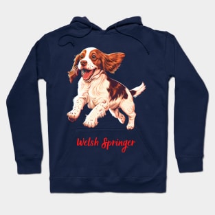 Welsh Springer Spaniel Hoodie